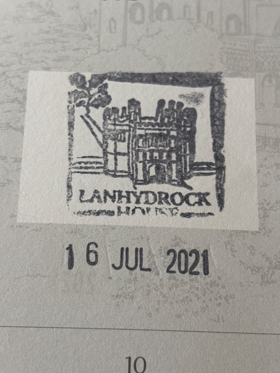Official stamp shared by Charlotte Fox
