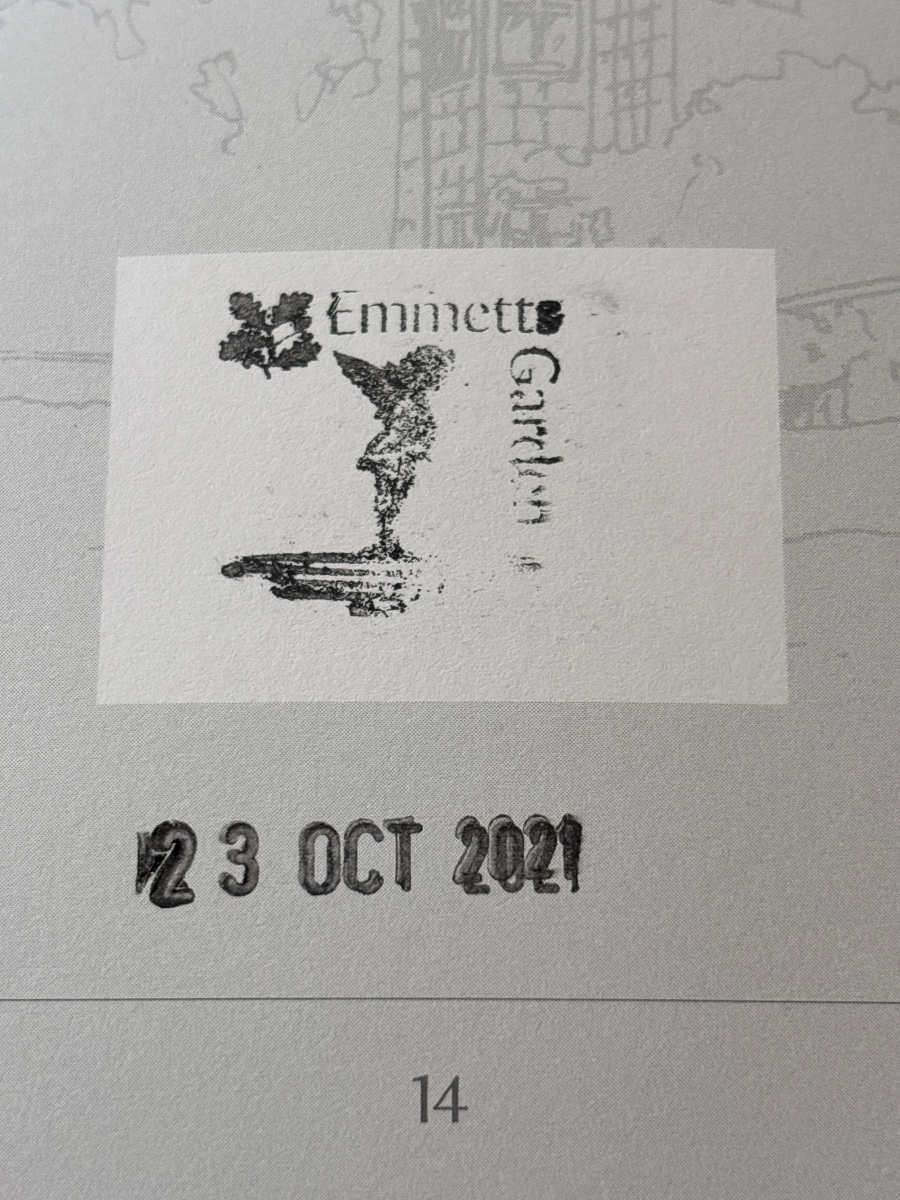 Official stamp shared by Charlotte Fox