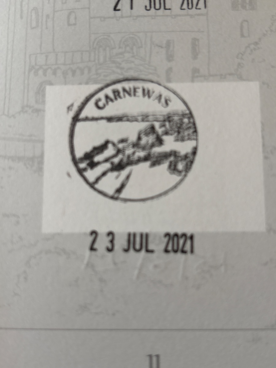 Official stamp shared by Charlotte Fox