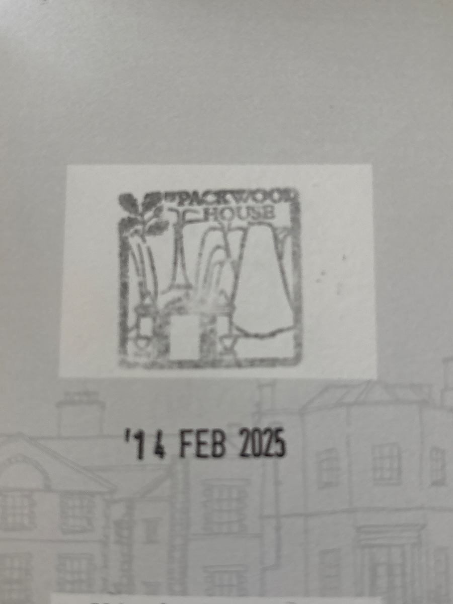 Official stamp shared by Charlotte Fox