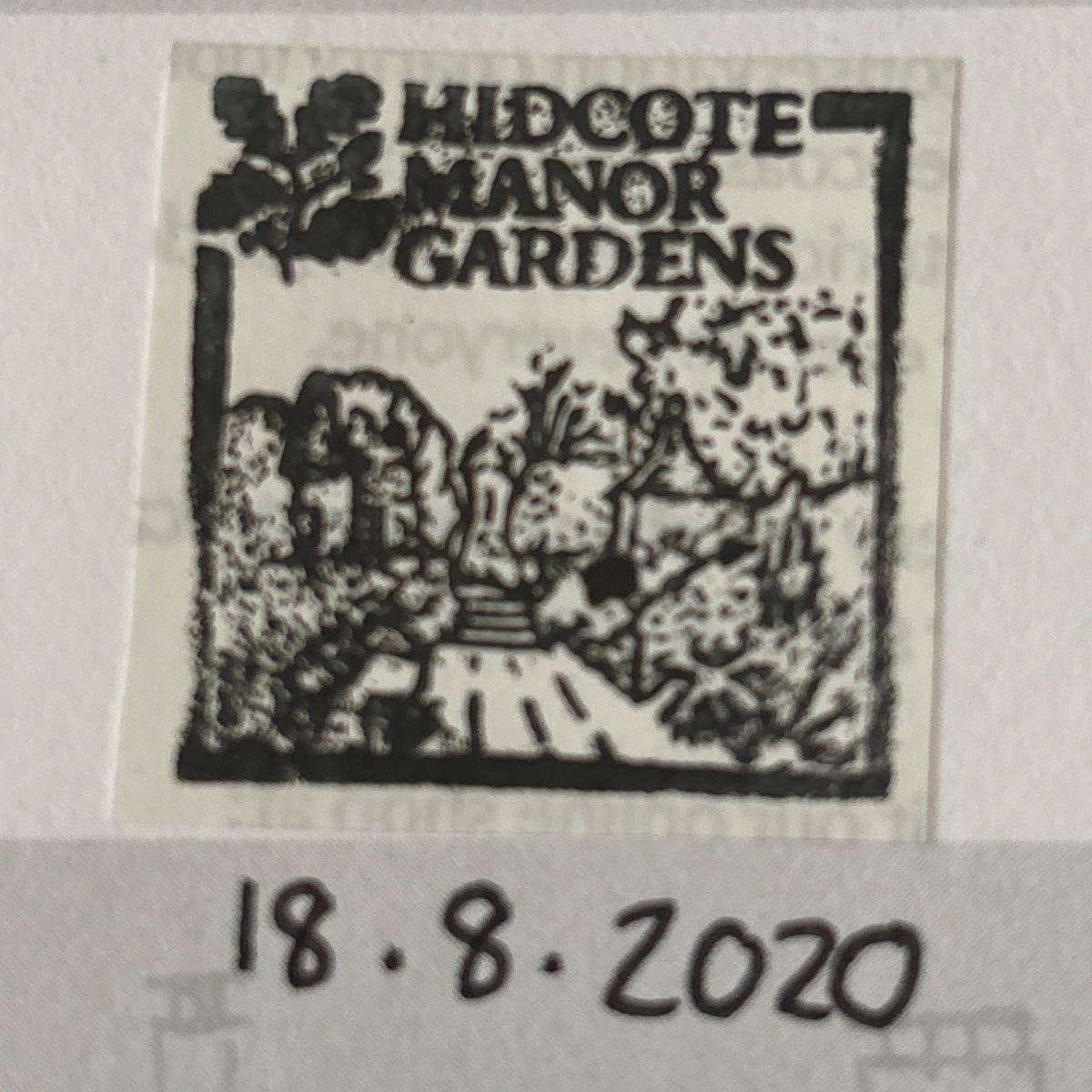 Official stamp shared by Charlotte Fox
