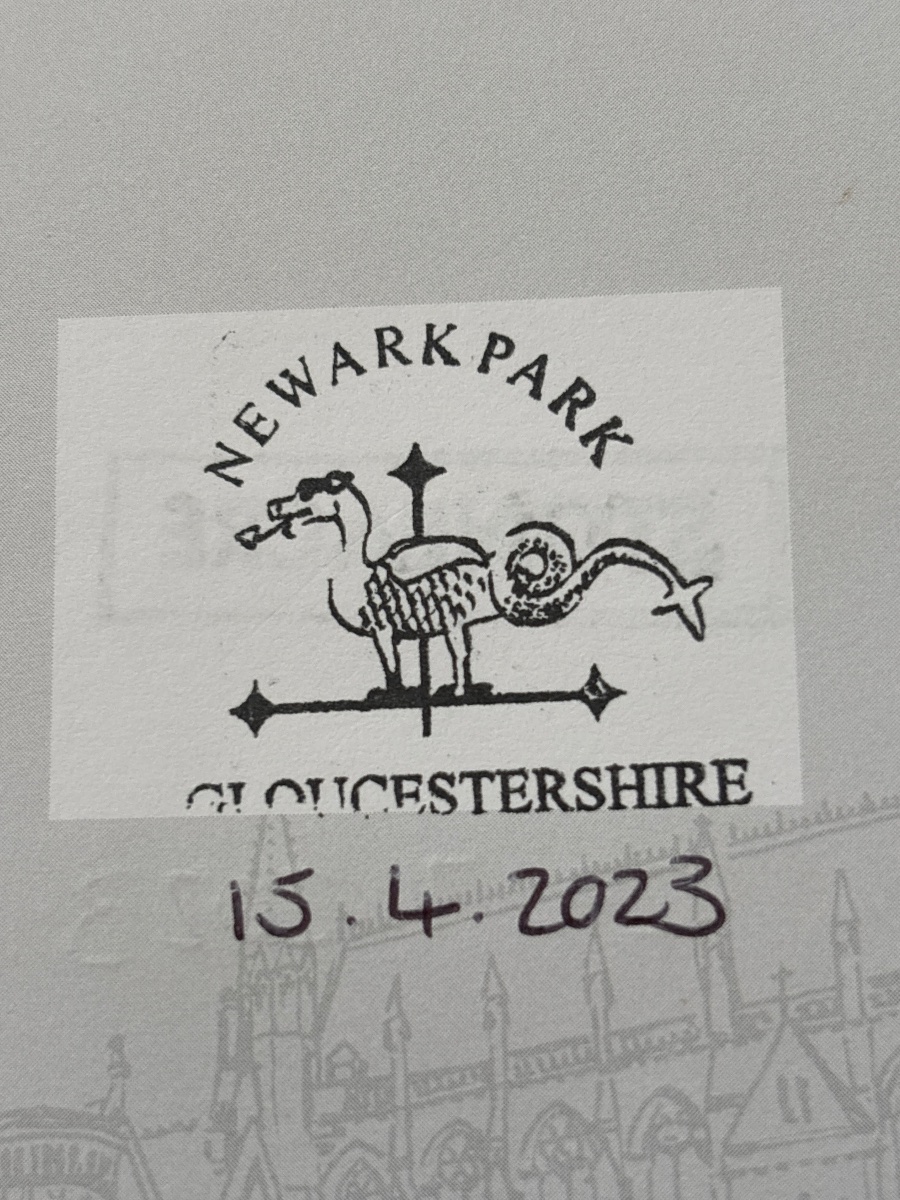Official stamp shared by Charlotte Fox