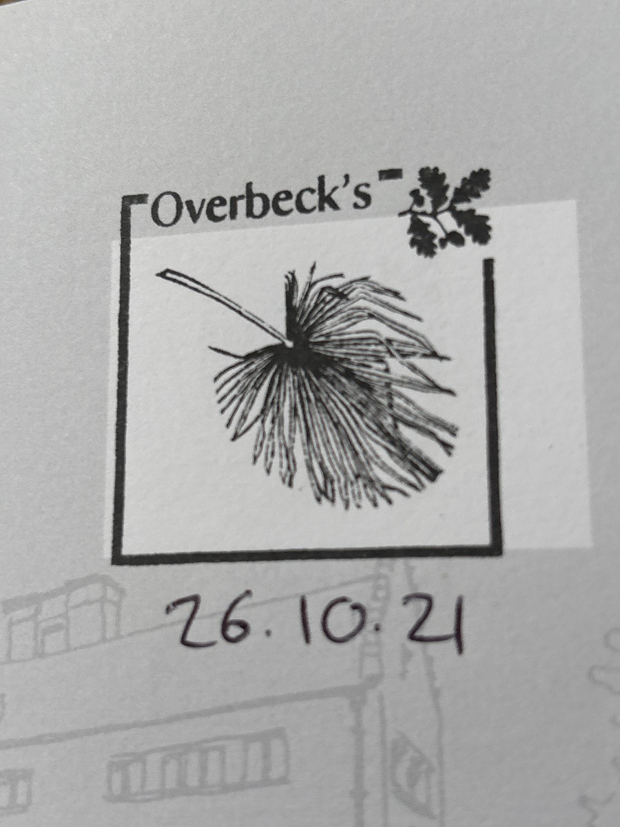 Official stamp shared by Charlotte Fox