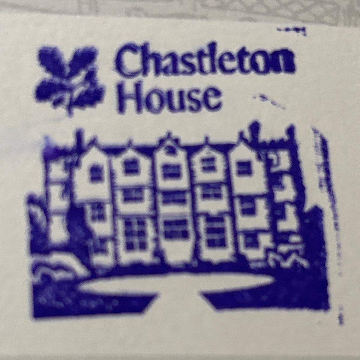 Official stamp shared by Charlotte Fox
