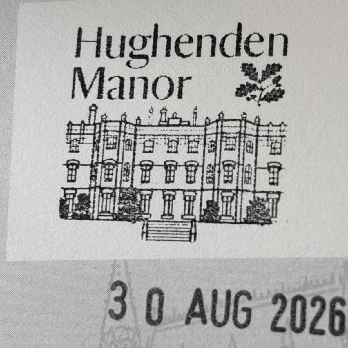 Official stamp shared by Charlotte Fox