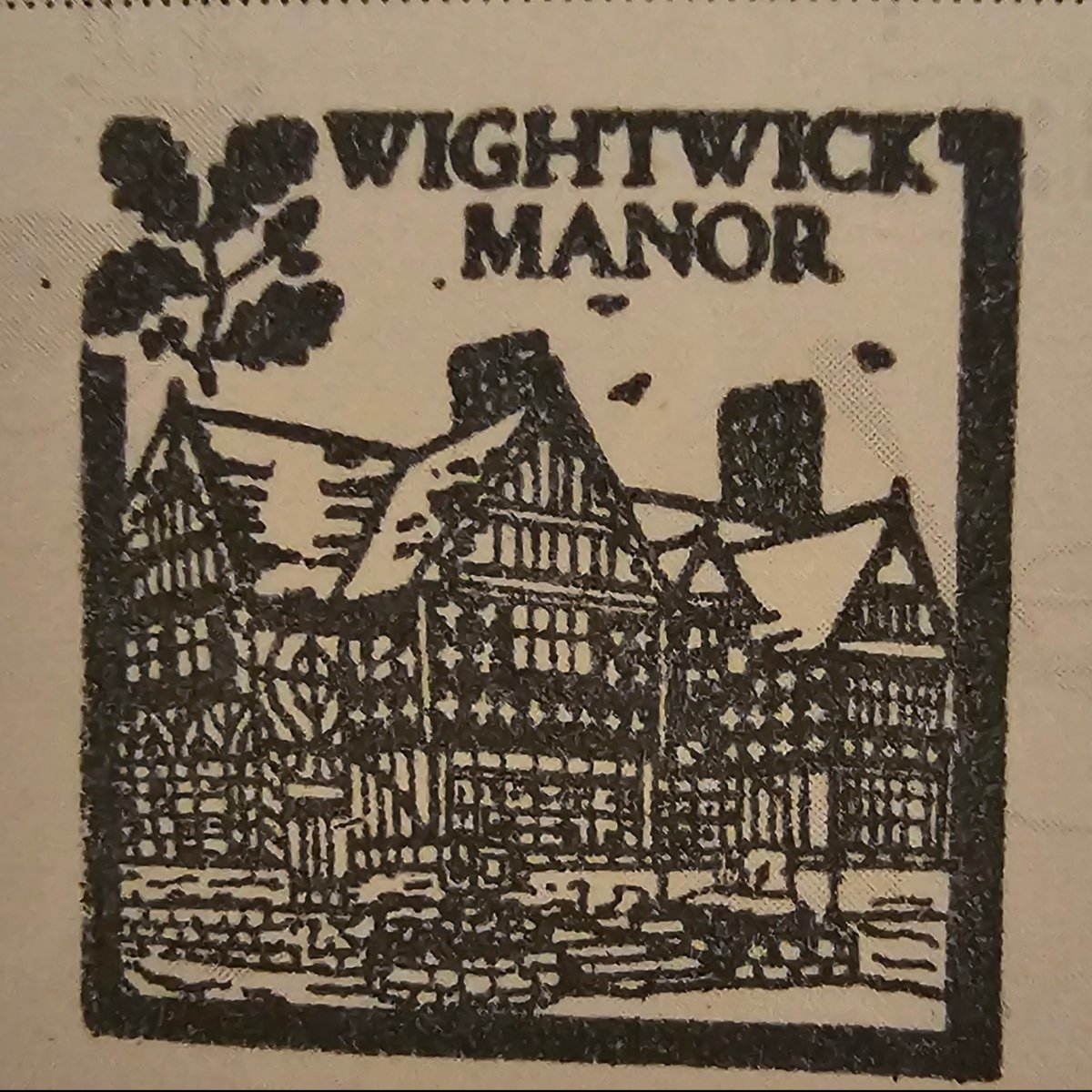 Official stamp shared by Daniel Williams