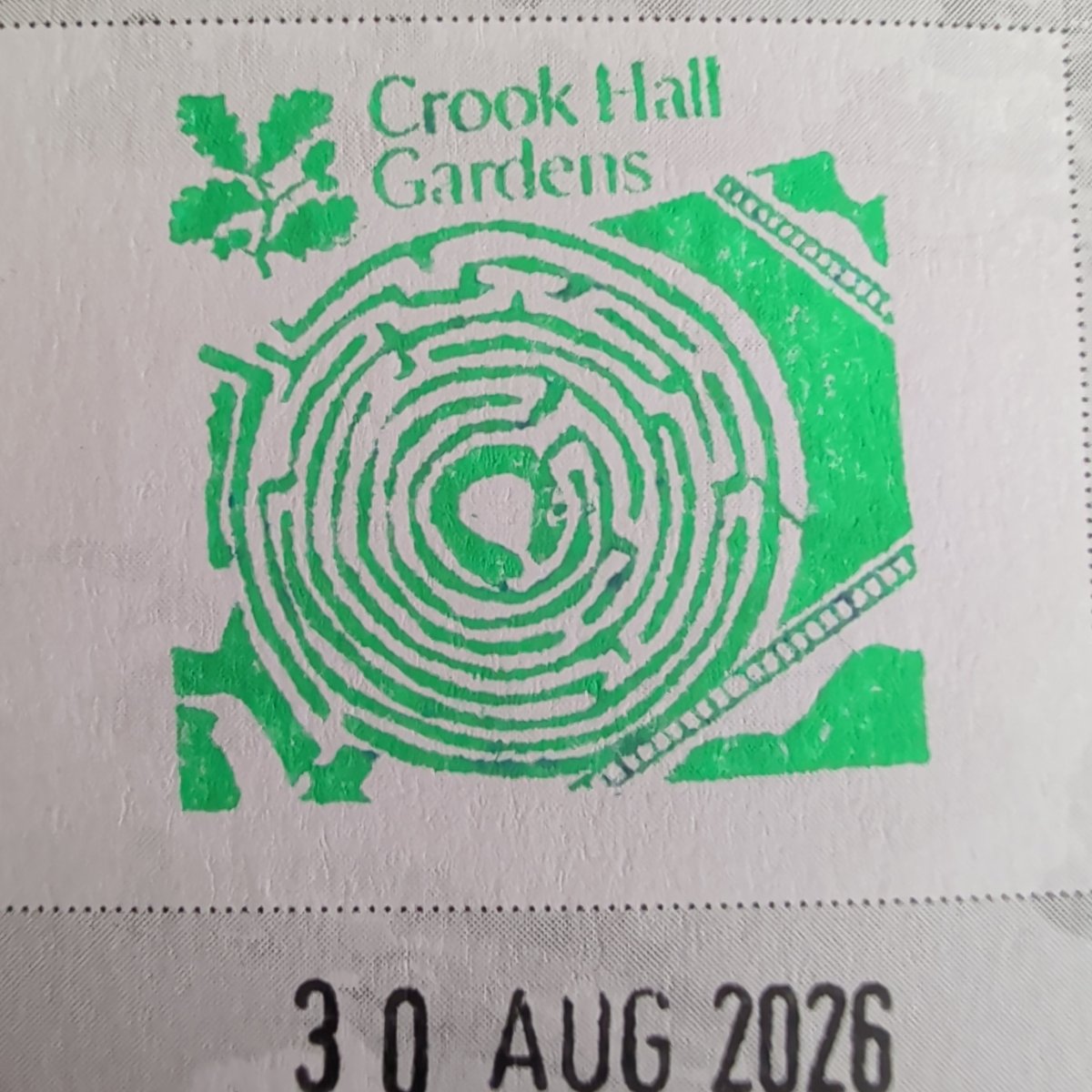 Official stamp shared by Jess McCartney