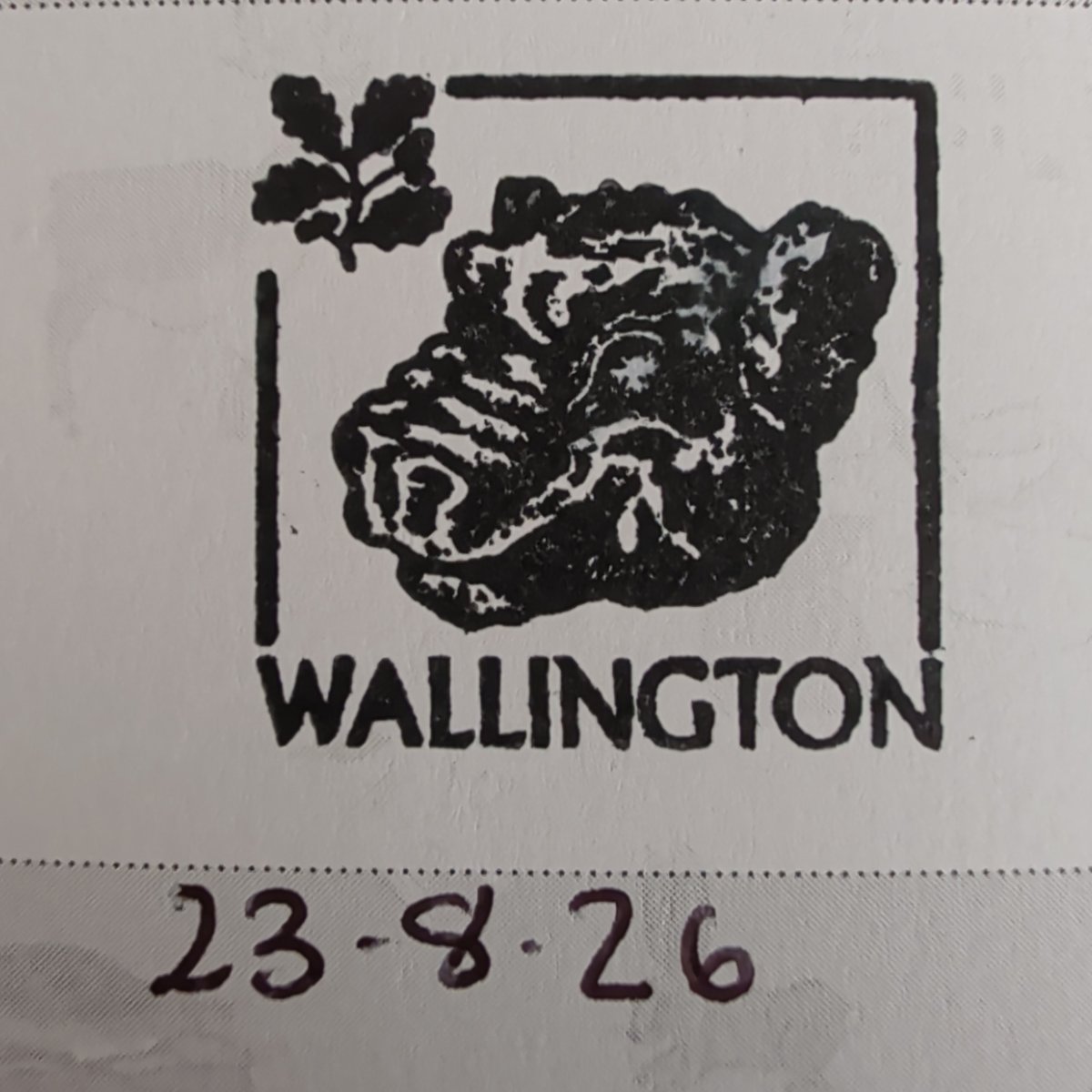 Official stamp shared by Jess McCartney