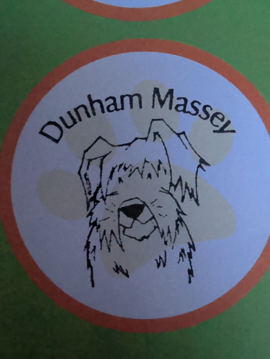 The stamp at Dunham Massey