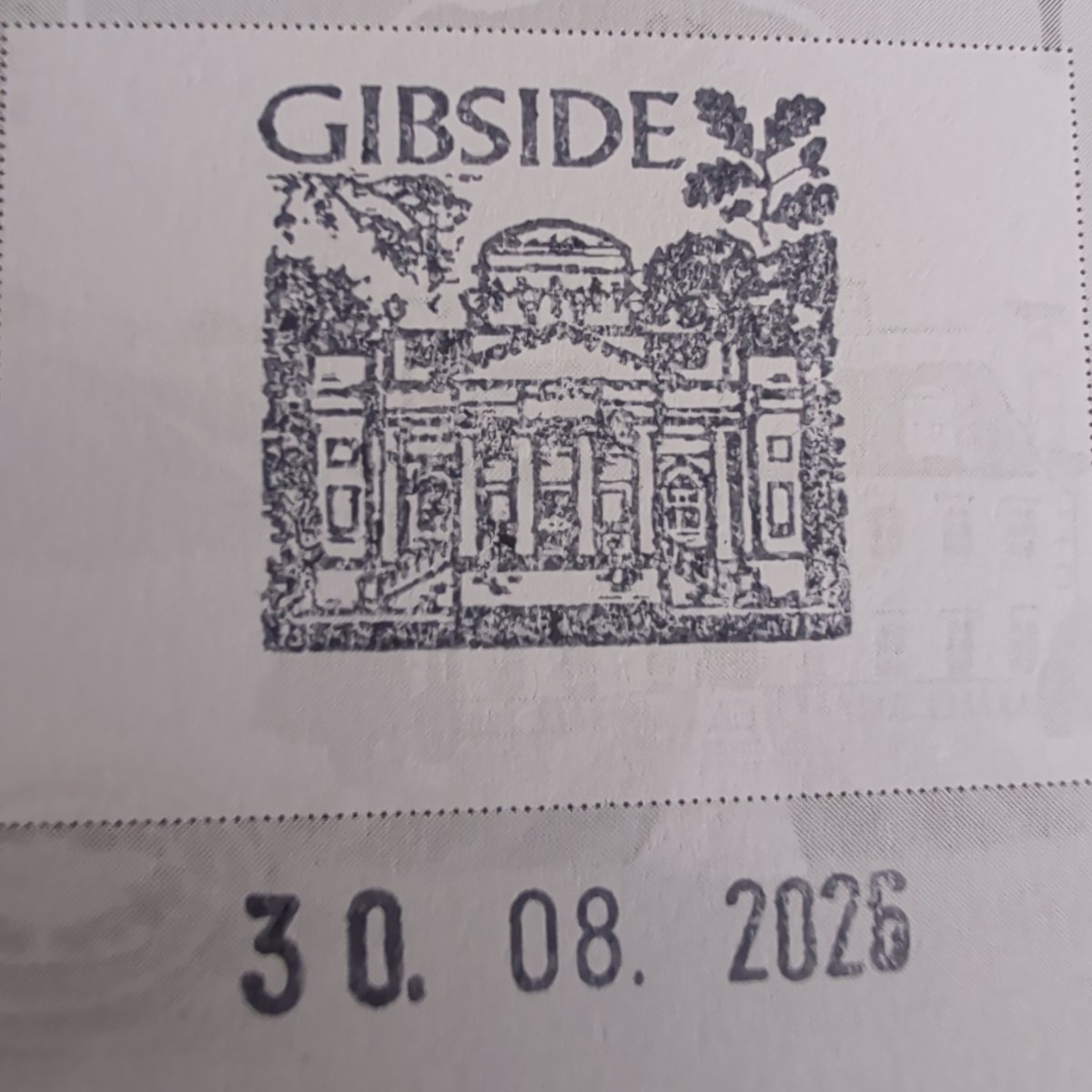 Official stamp shared by Jess McCartney