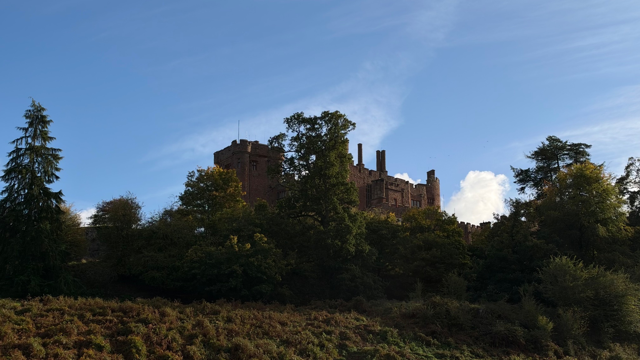 Powis Castle and Garden, photographed by a visitor