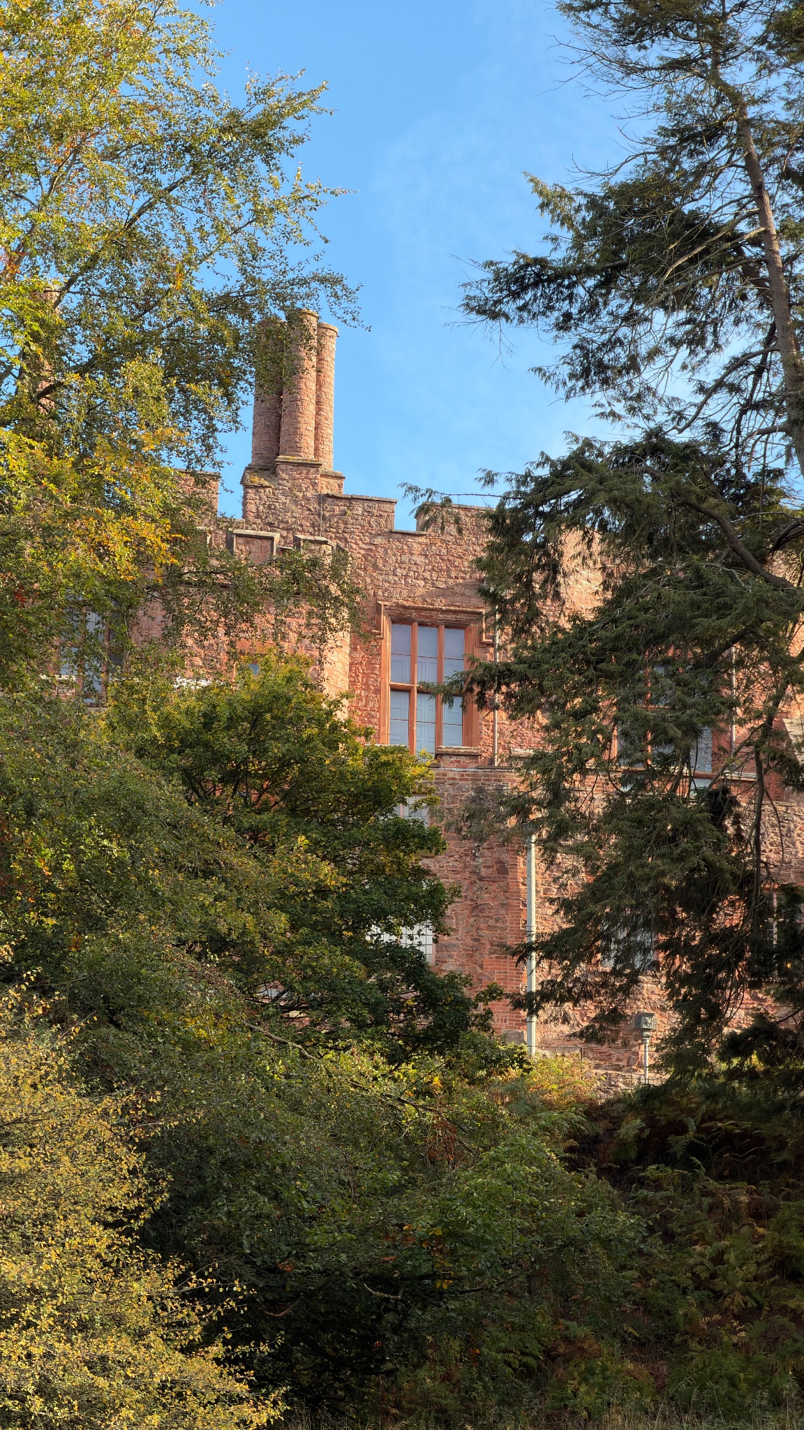 Powis Castle and Garden, photographed by a visitor