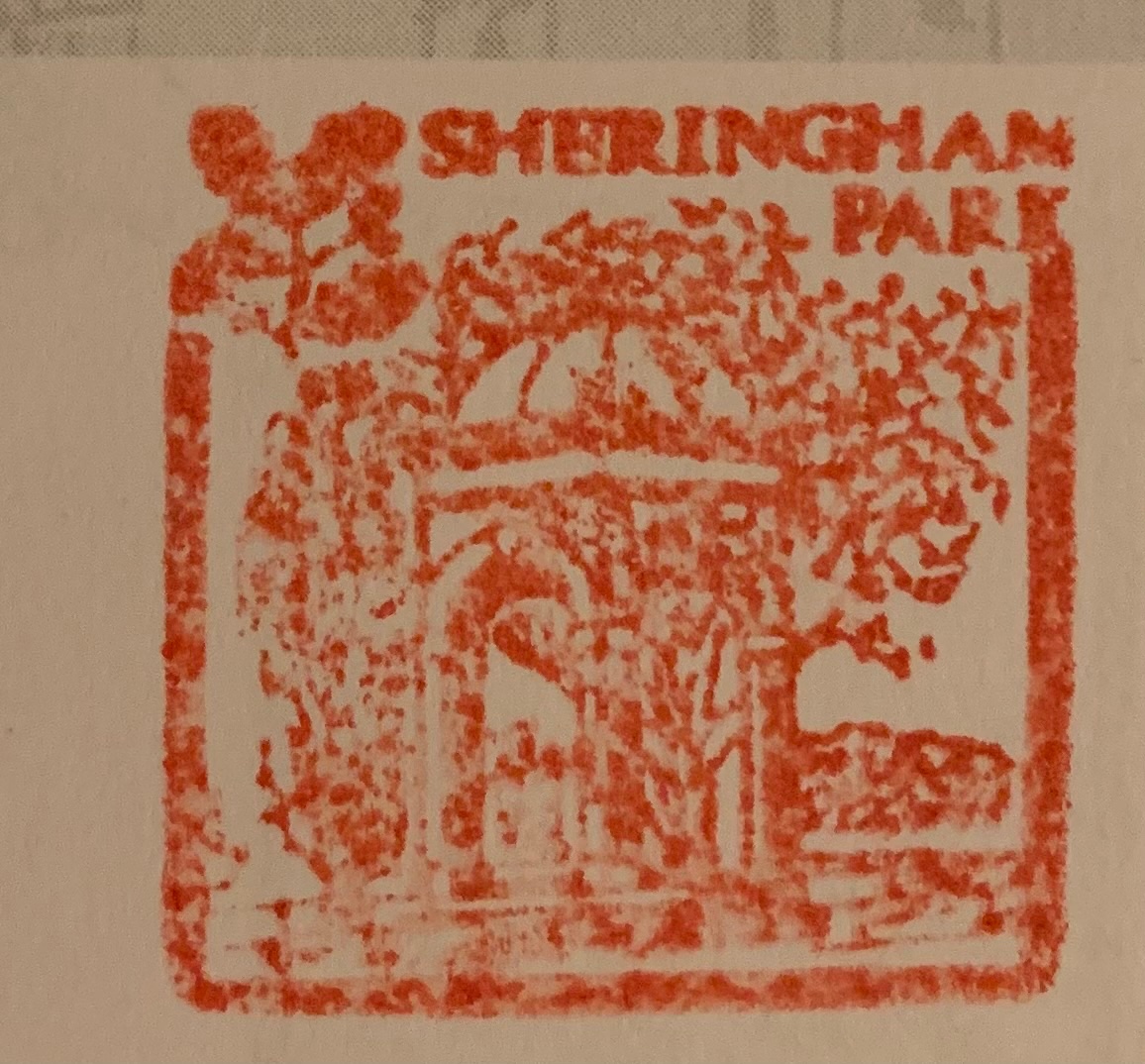 Official stamp shared by Hannah Carnley