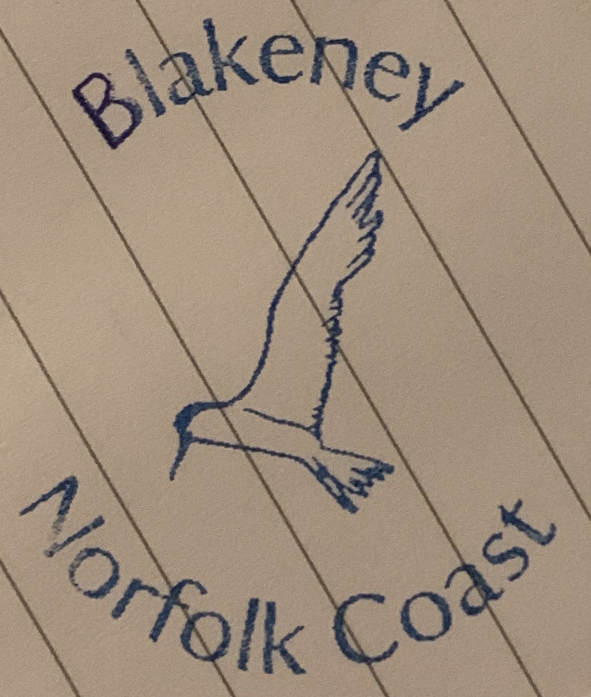 Official stamp shared by Hannah Carnley