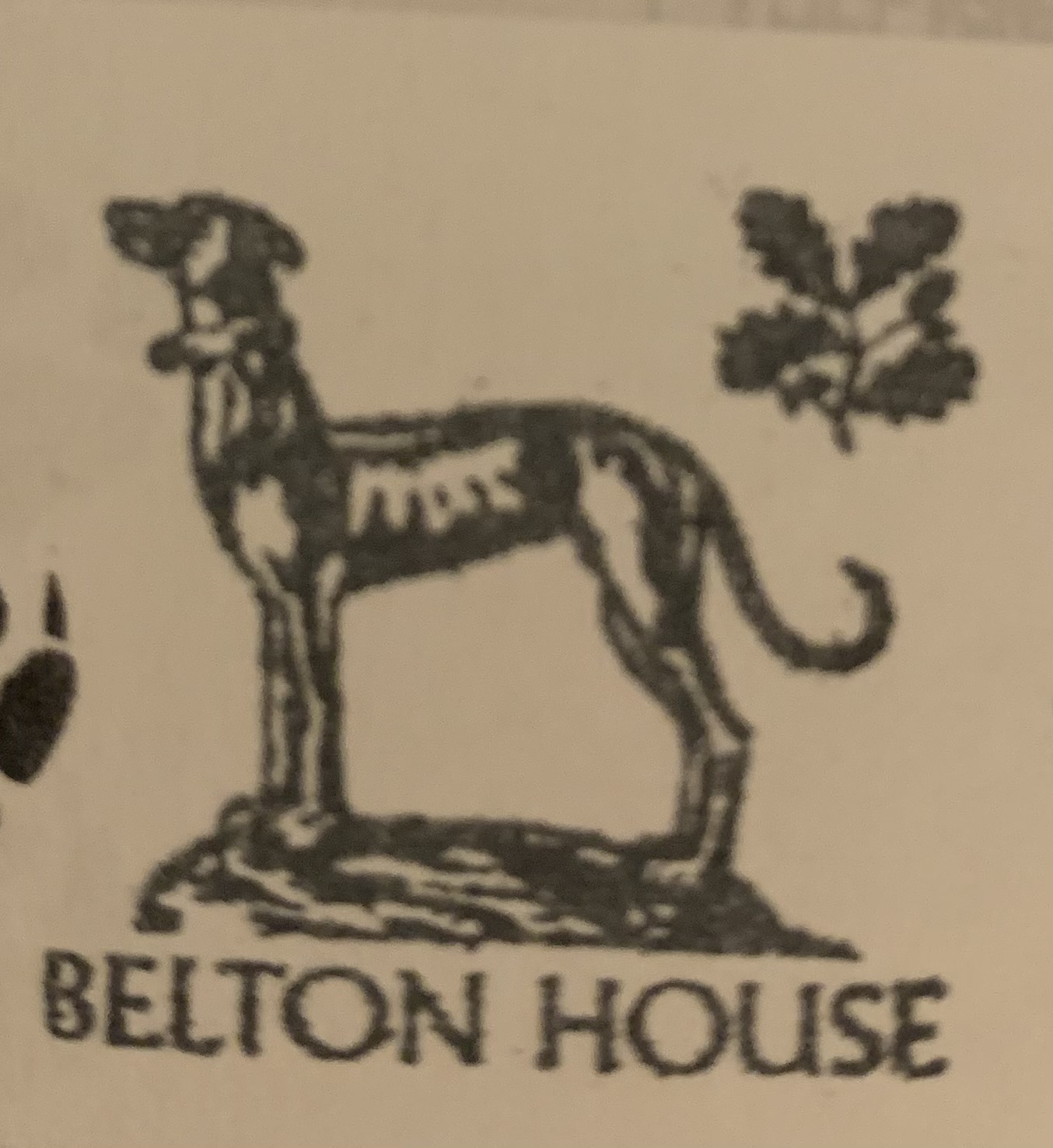 Official stamp shared by Hannah Carnley