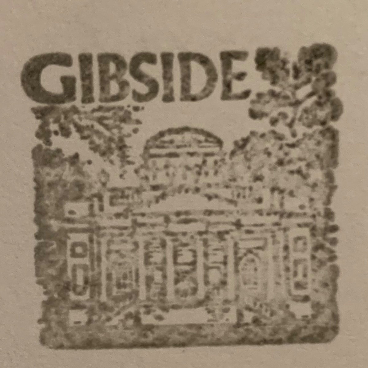 Official stamp shared by Hannah Carnley