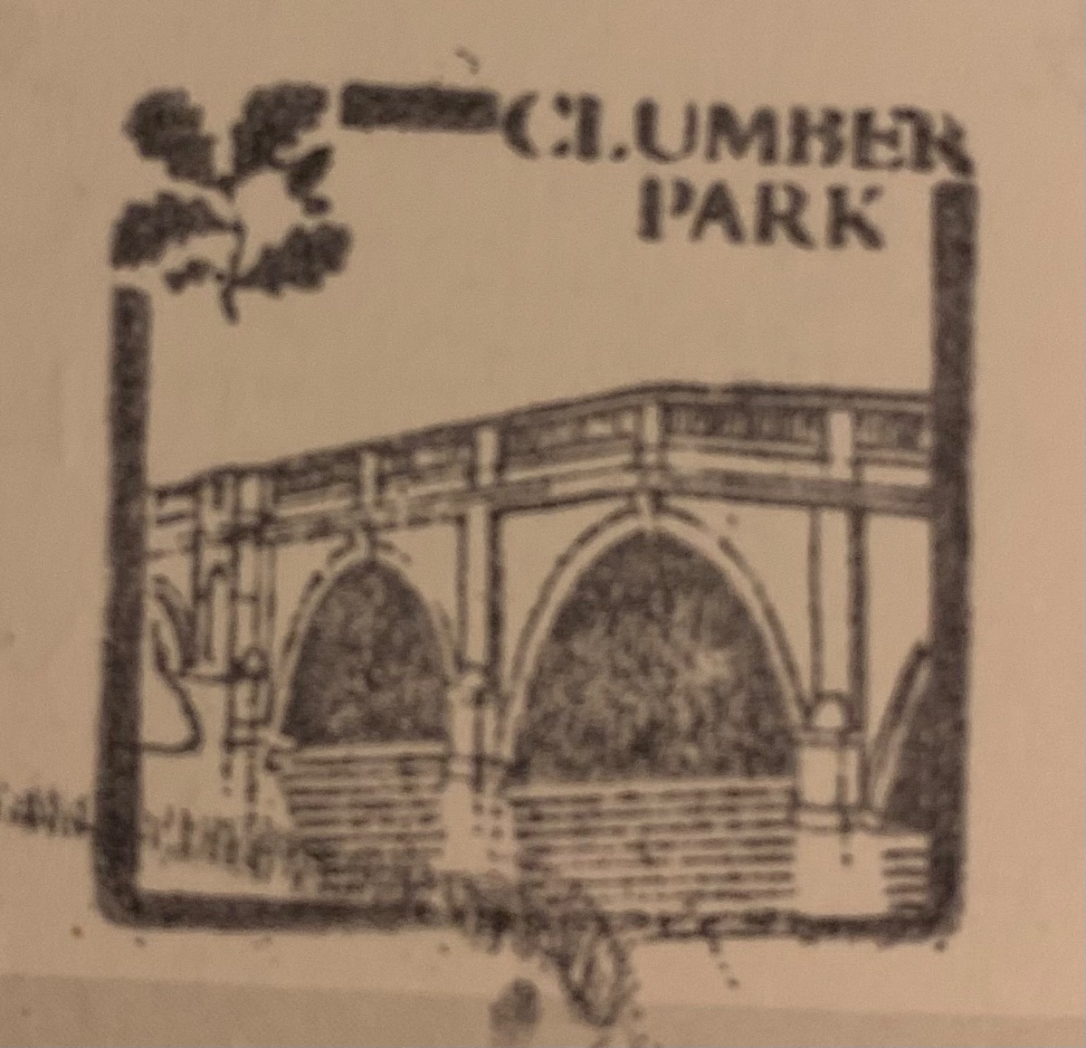 Official stamp shared by Hannah Carnley