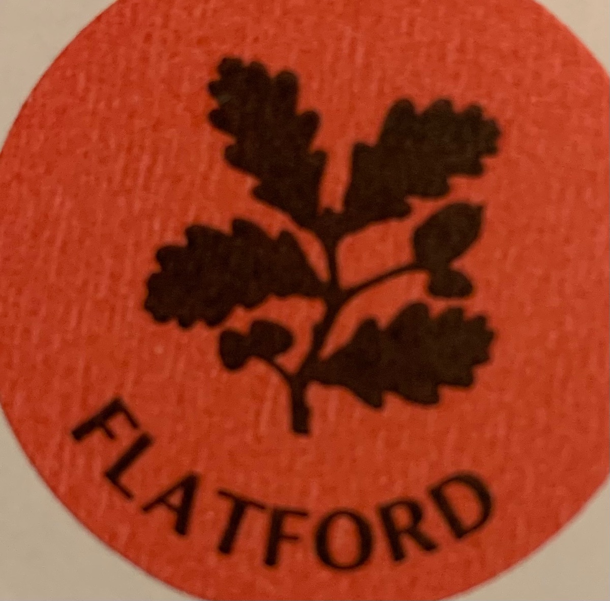 Official stamp shared by Hannah Carnley