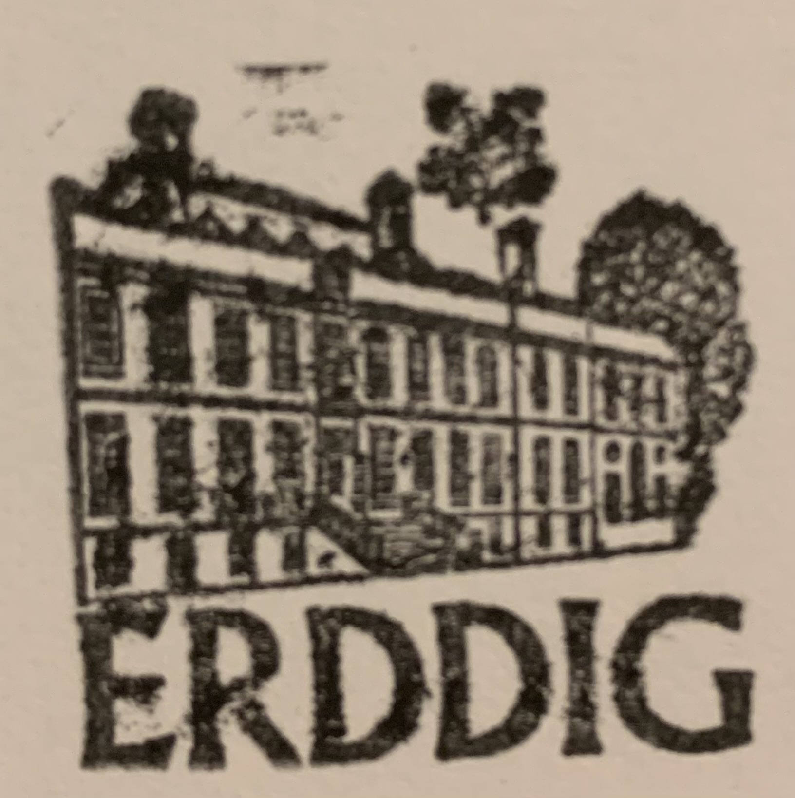 Official stamp shared by Hannah Carnley