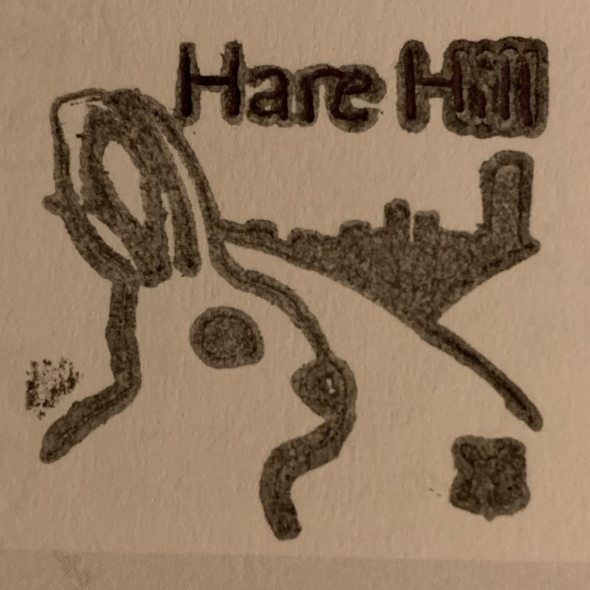 Official stamp shared by Hannah Carnley