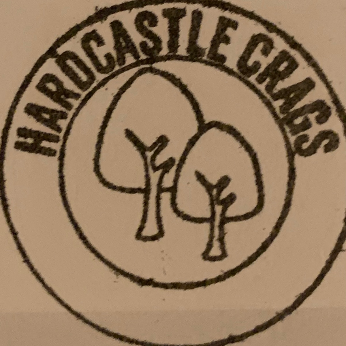 Official stamp shared by Hannah Carnley