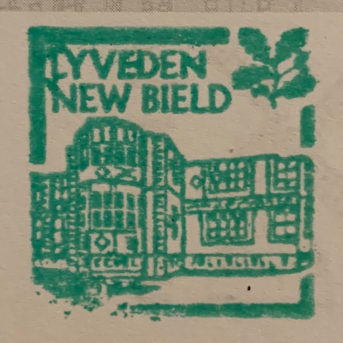 Official stamp shared by Hannah Carnley