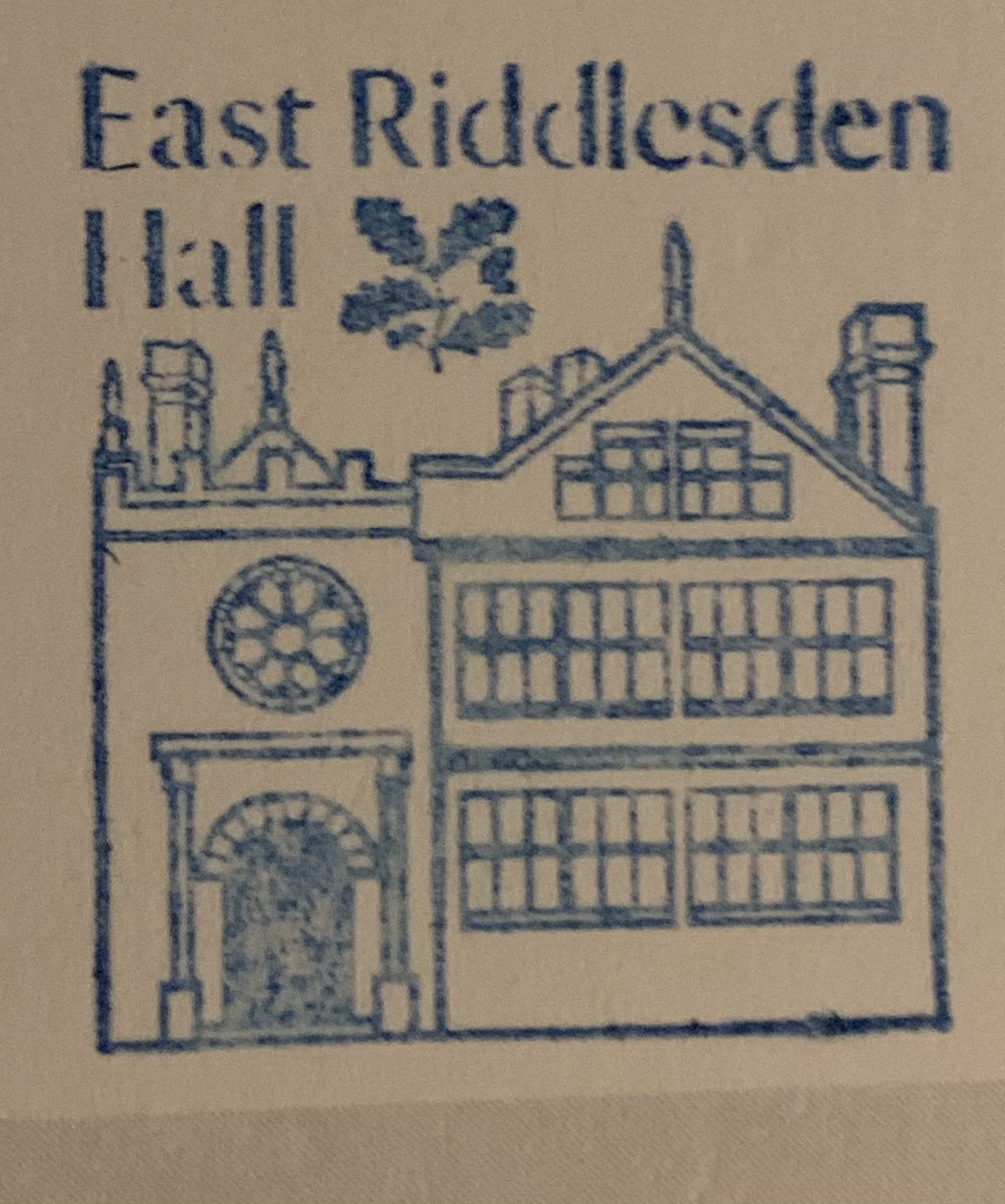 Official stamp shared by Hannah Carnley