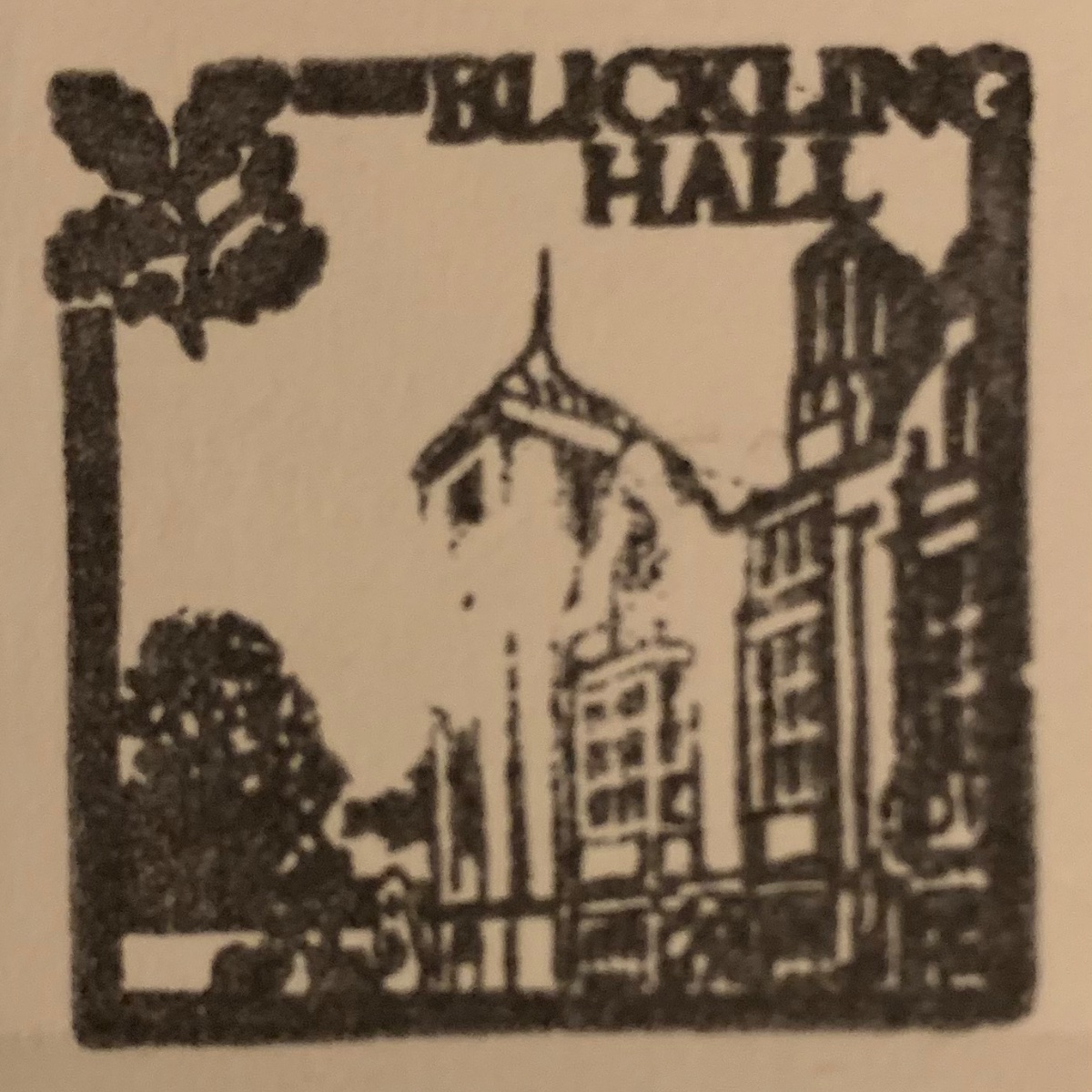 Official stamp shared by Hannah Carnley
