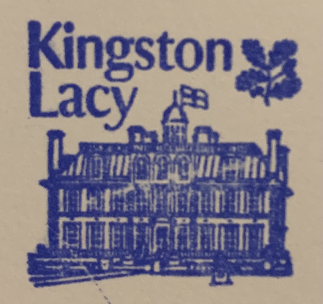 Official stamp shared by Hannah Carnley
