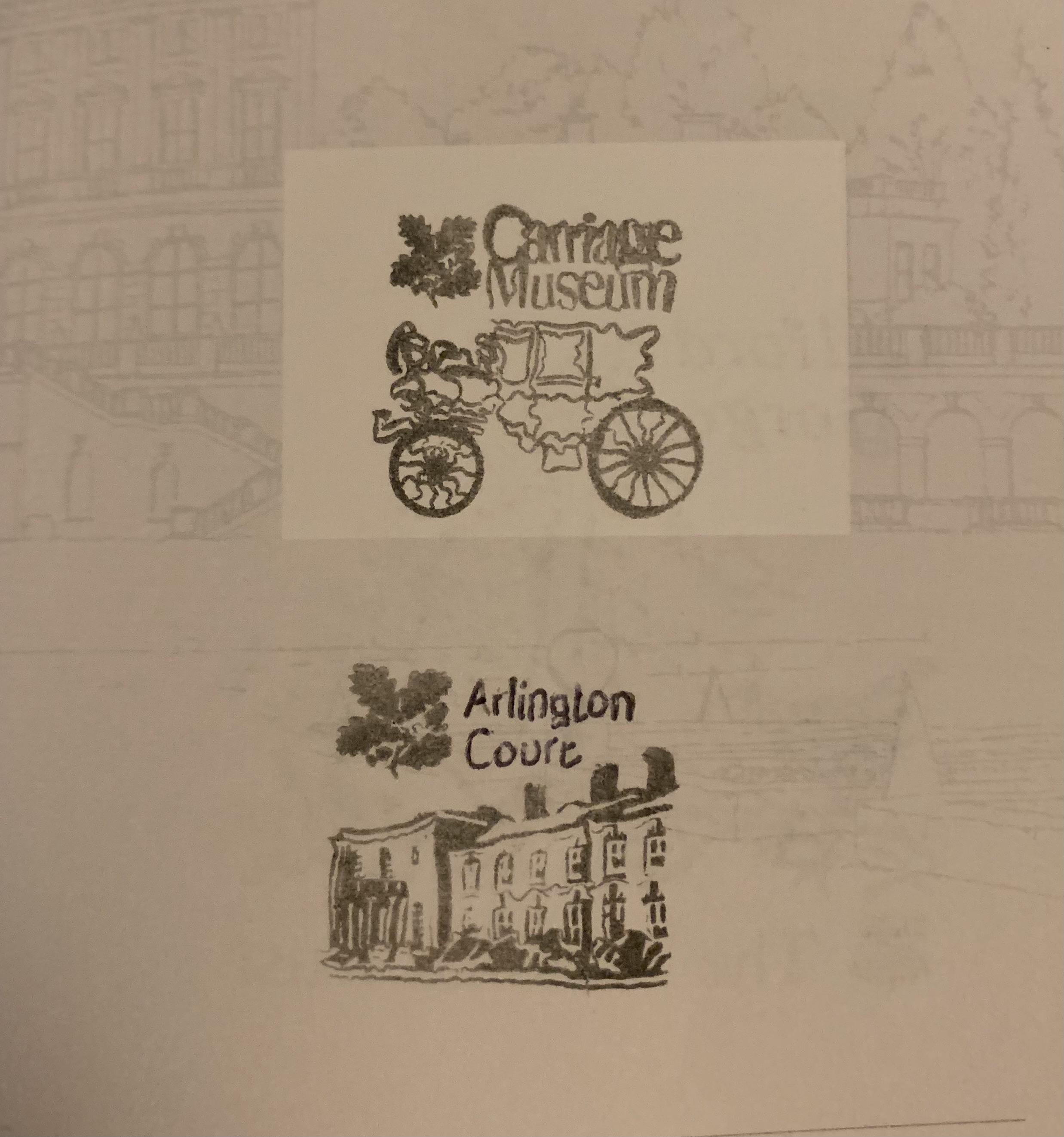 Official stamp shared by Hannah Carnley