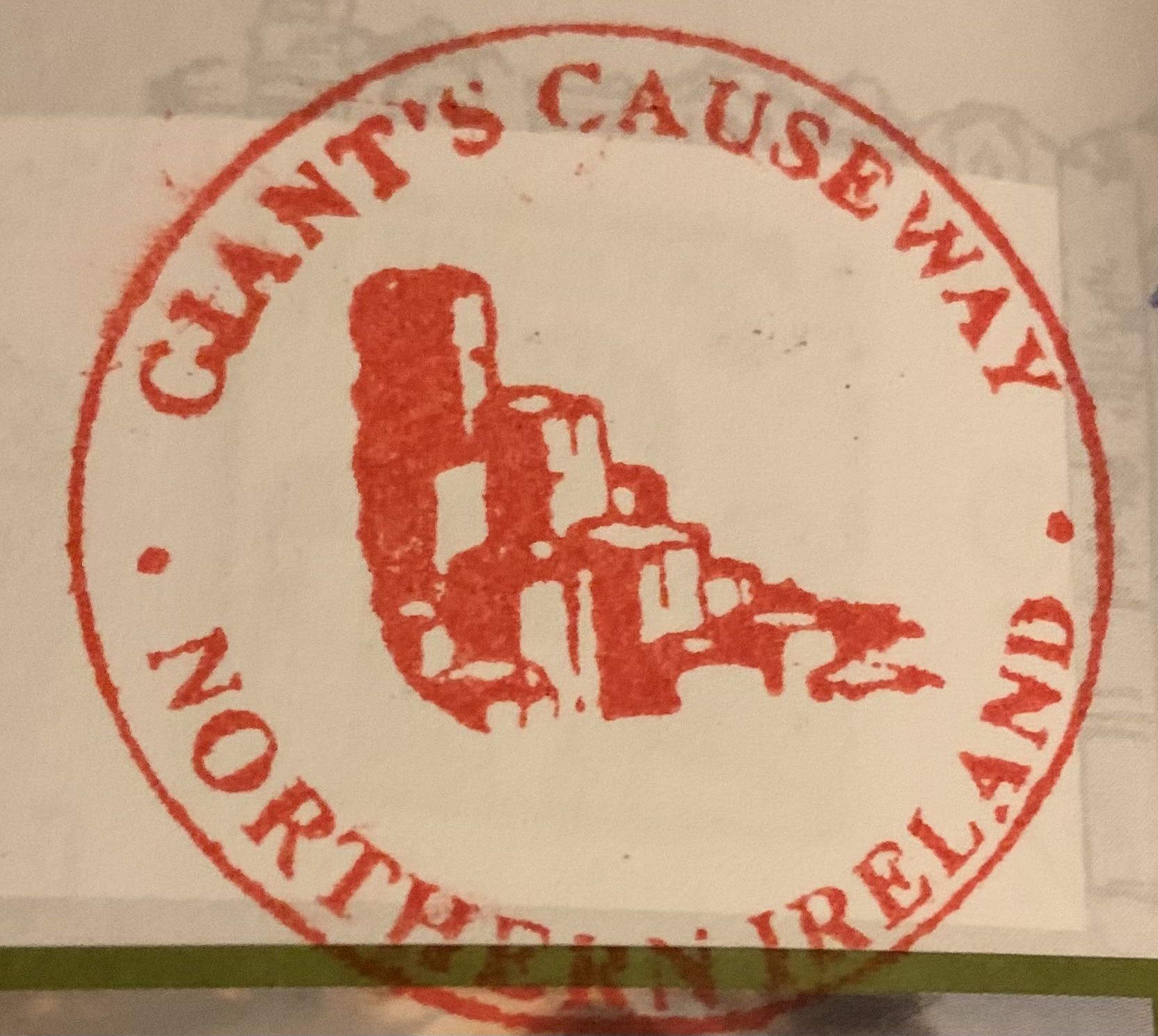 Official stamp shared by Hannah Carnley