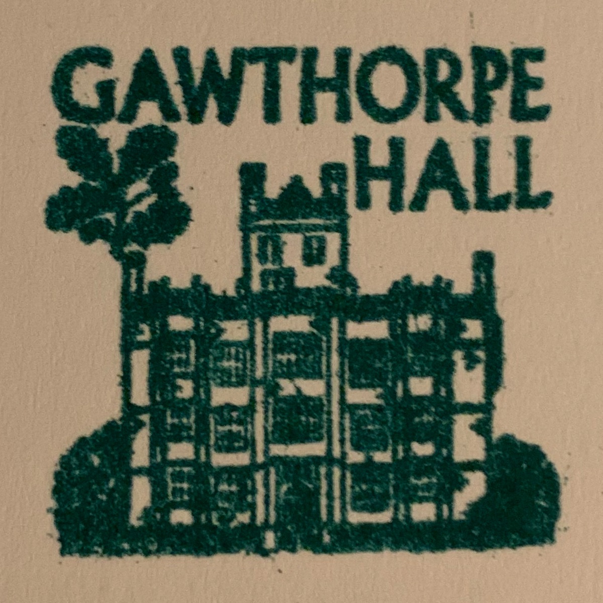 Official stamp shared by Hannah Carnley
