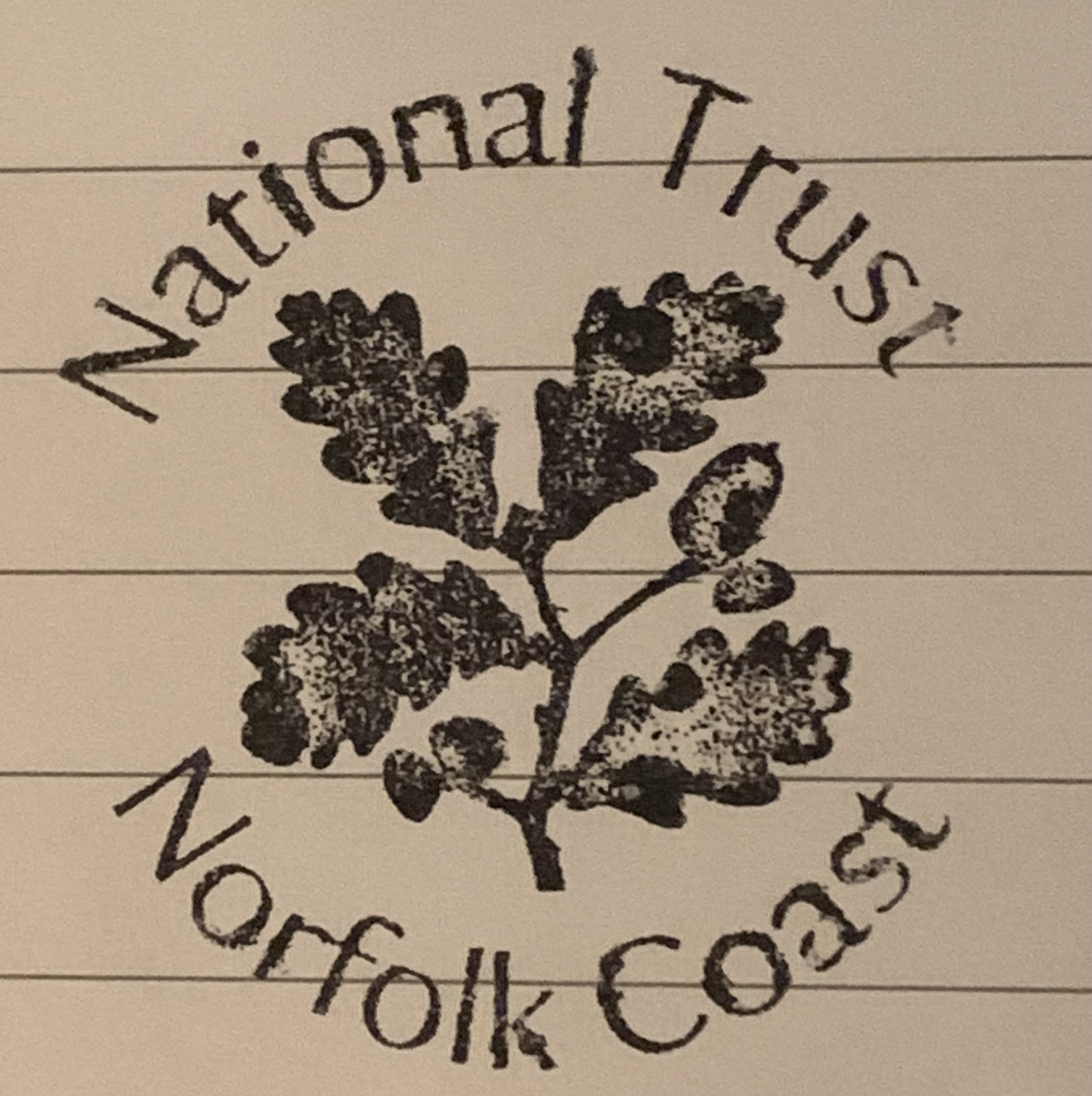 Official stamp shared by Hannah Carnley