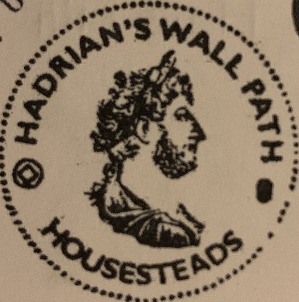 Official stamp shared by Hannah Carnley
