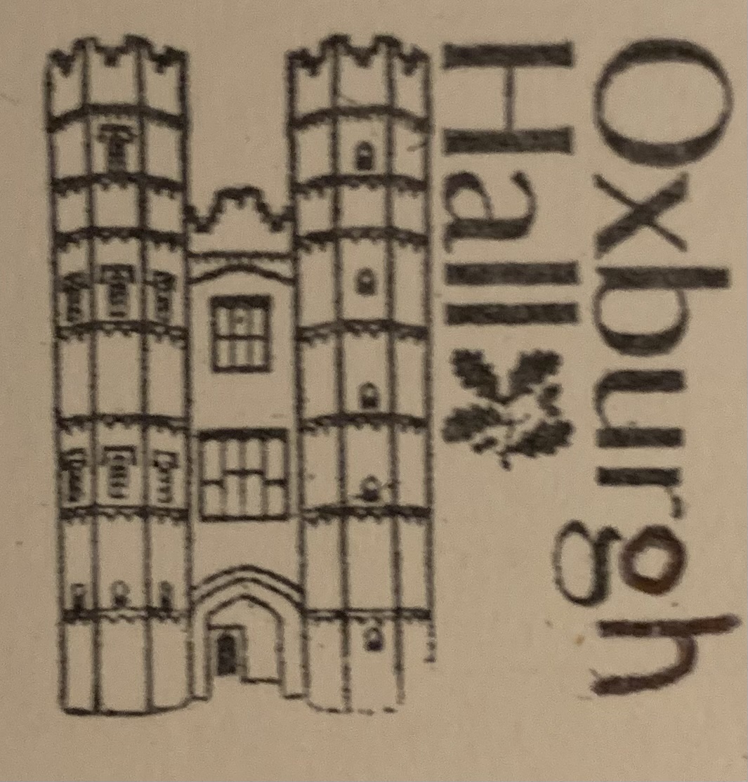 Official stamp shared by Hannah Carnley