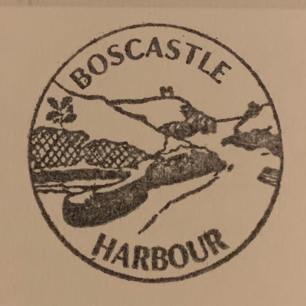 Official stamp shared by Hannah Carnley