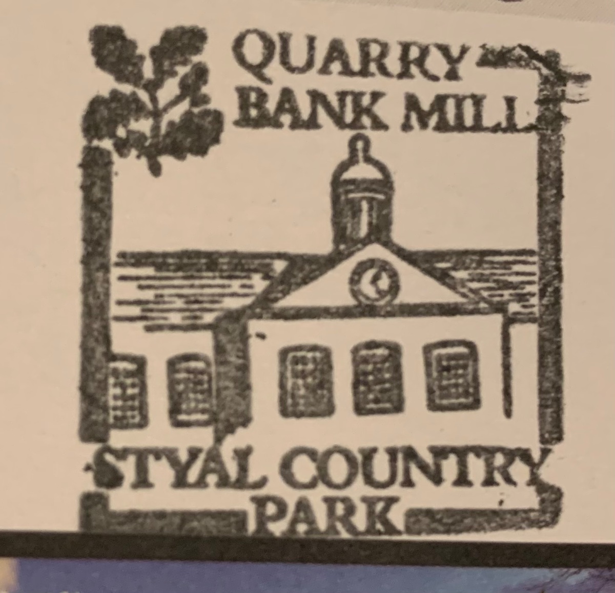Official stamp shared by Hannah Carnley