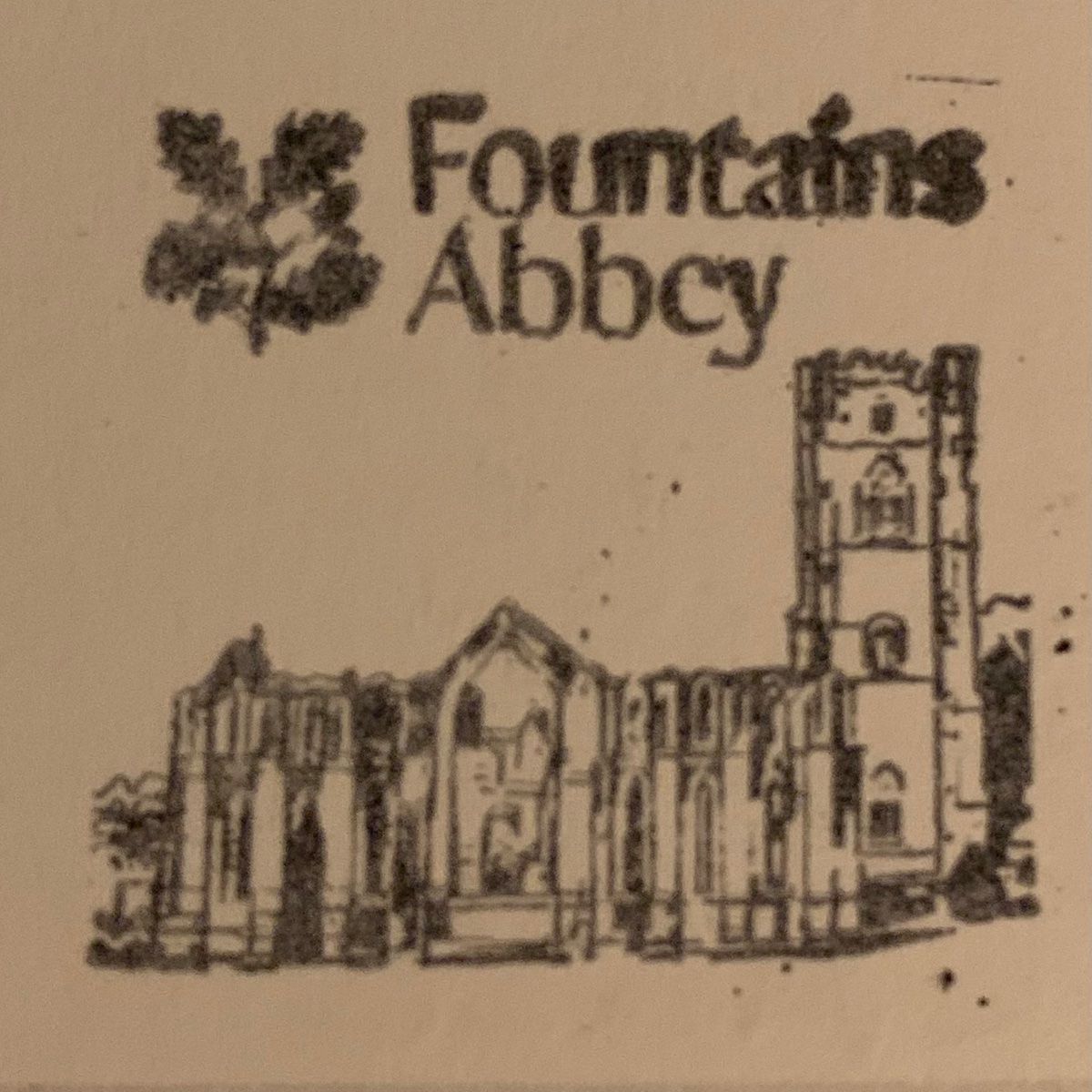 Official stamp shared by Hannah Carnley