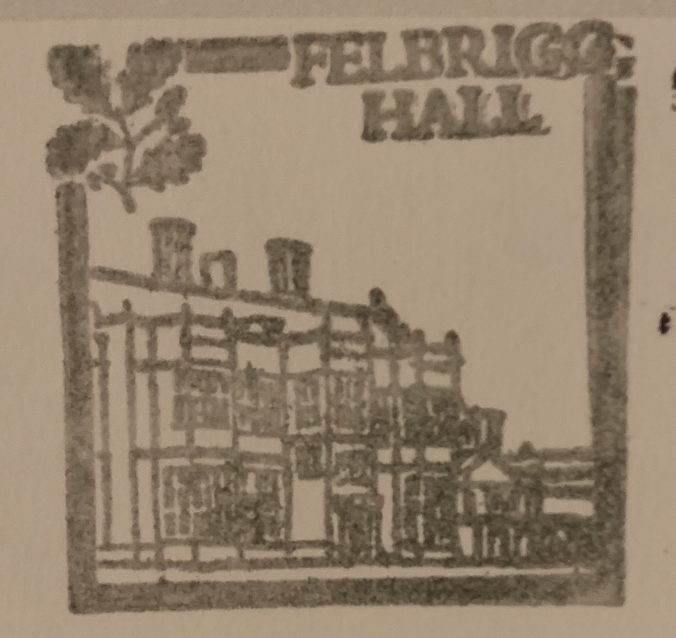 Official stamp shared by Hannah Carnley