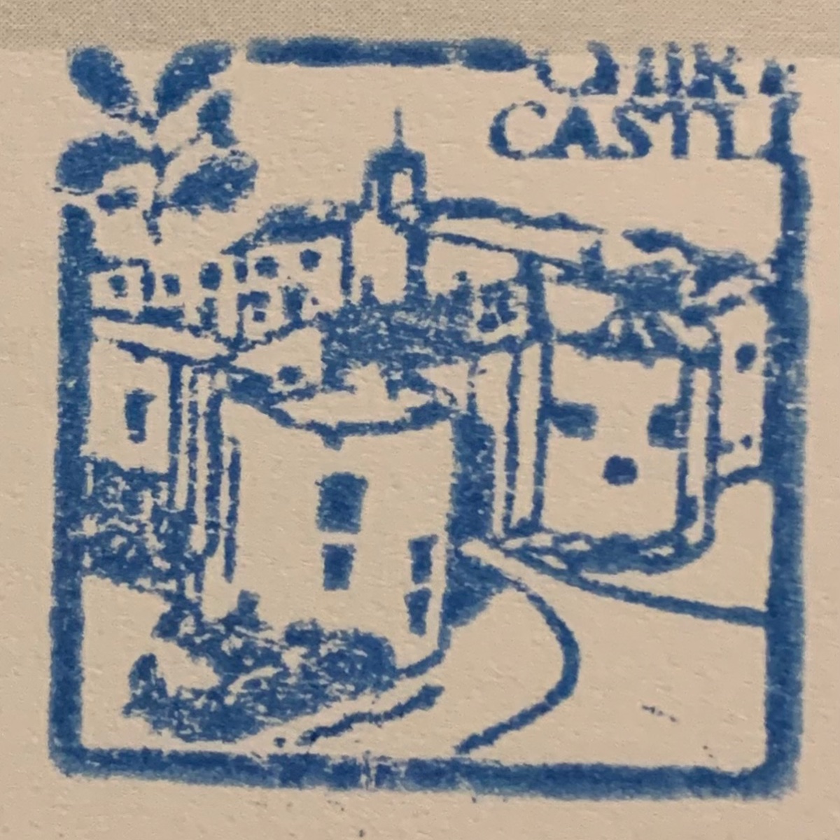 Official stamp shared by Hannah Carnley