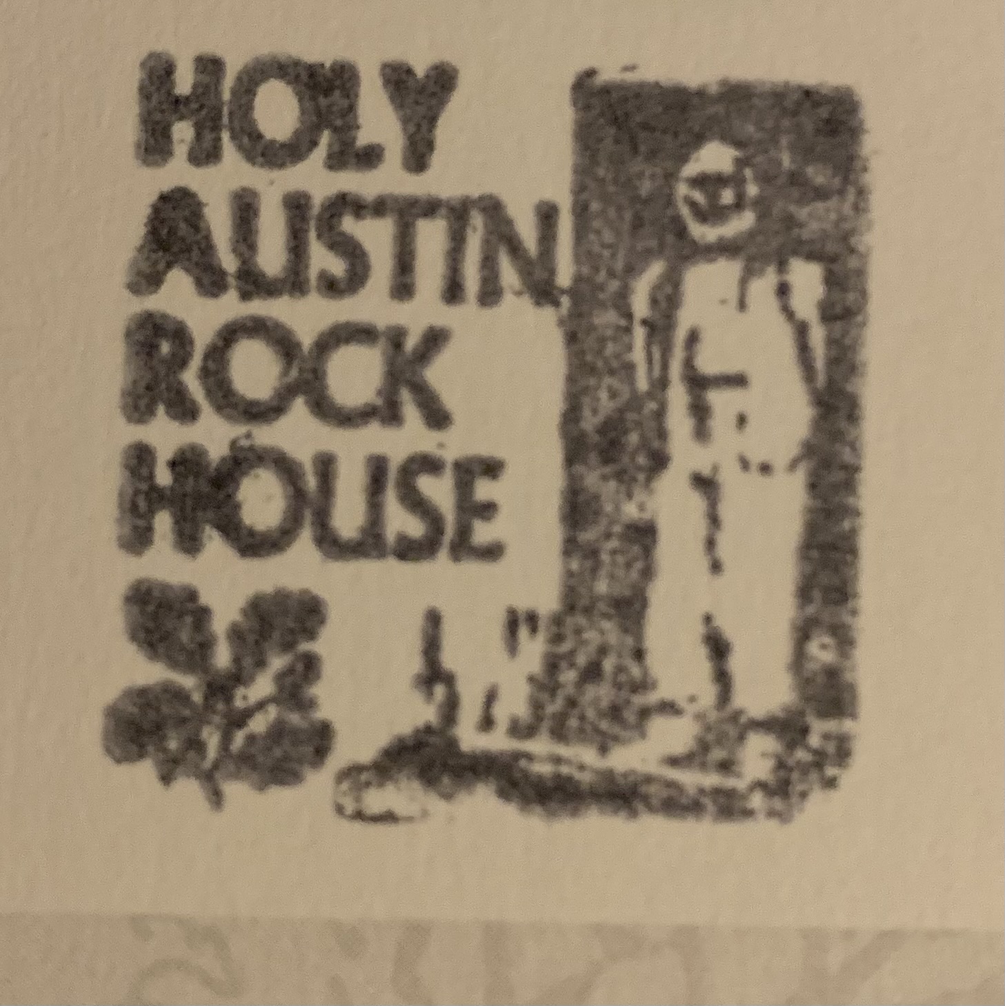 Official stamp shared by Hannah Carnley