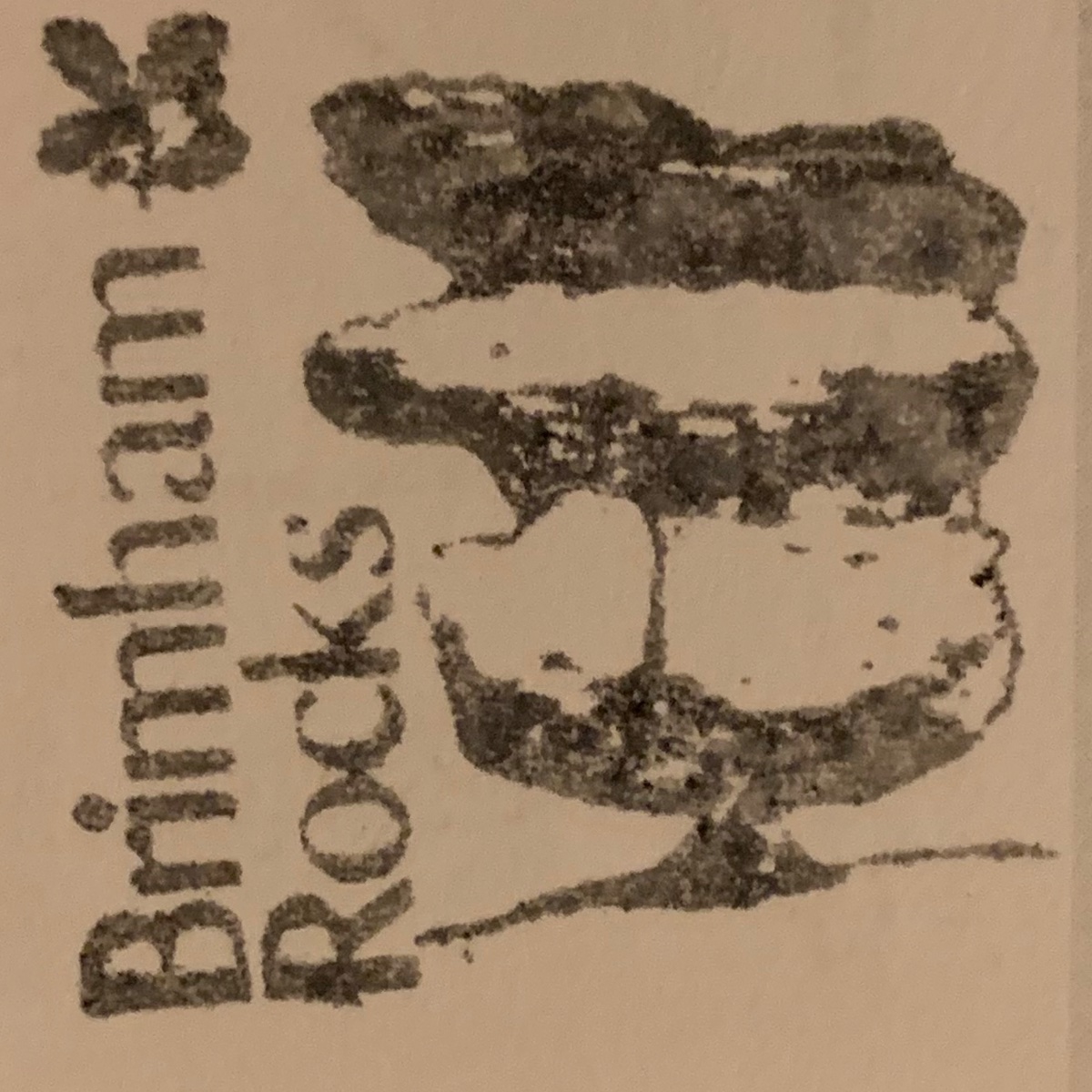 Official stamp shared by Hannah Carnley