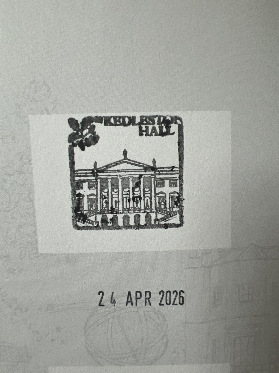 Official stamp shared by Hannah Wheatcroft