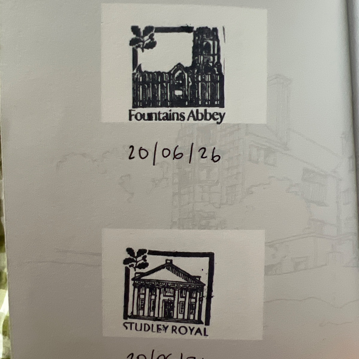 Official stamp shared by Hannah Wheatcroft