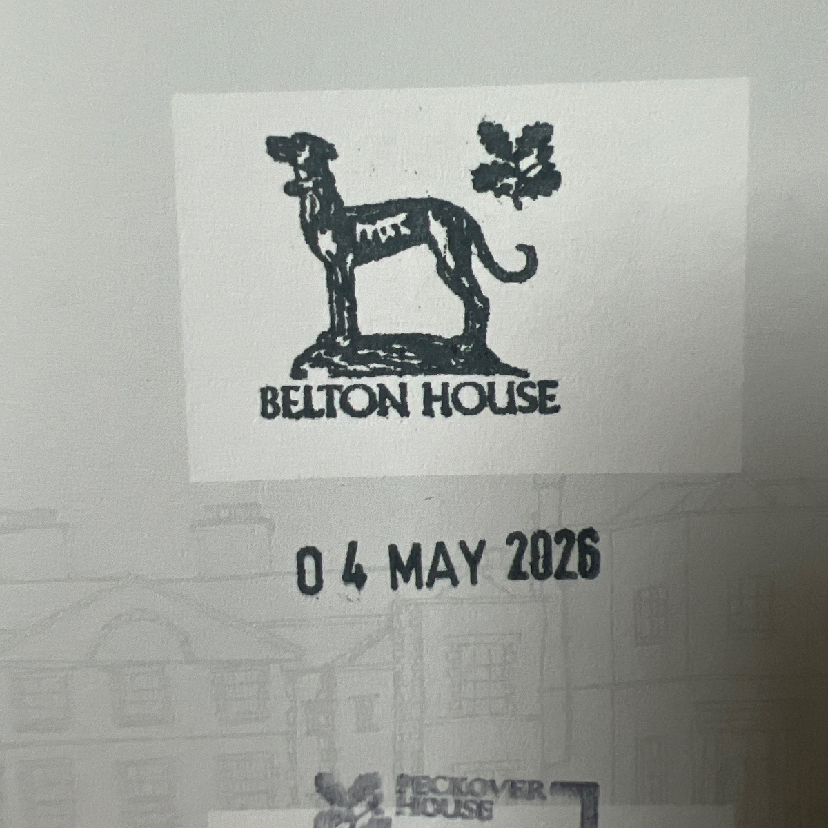 Official stamp shared by Hannah Wheatcroft