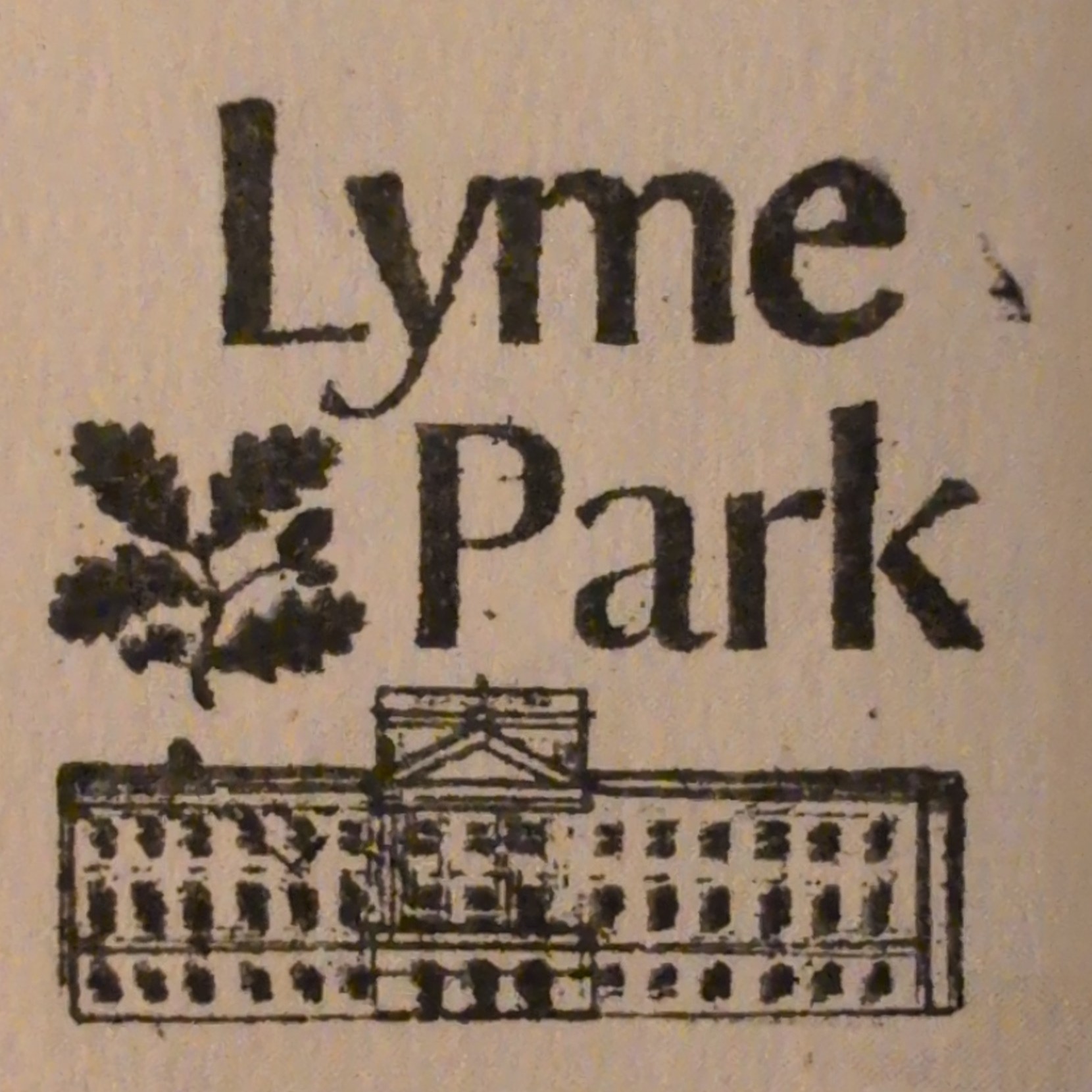 Official stamp shared by Lucy Allan