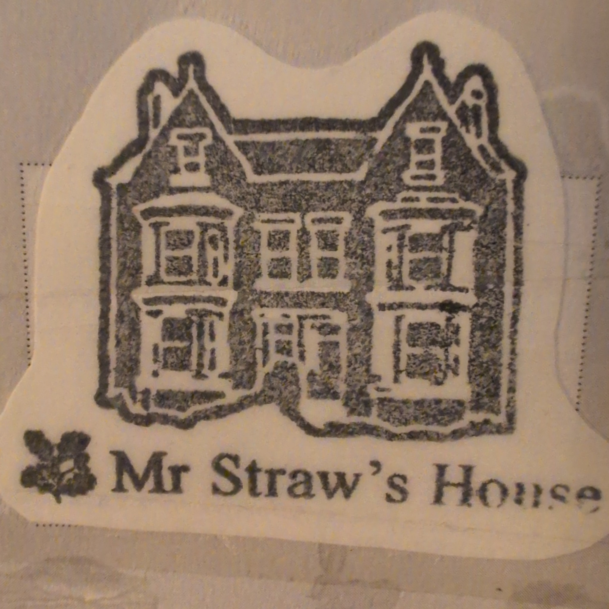 Official stamp shared by Lucy Allan