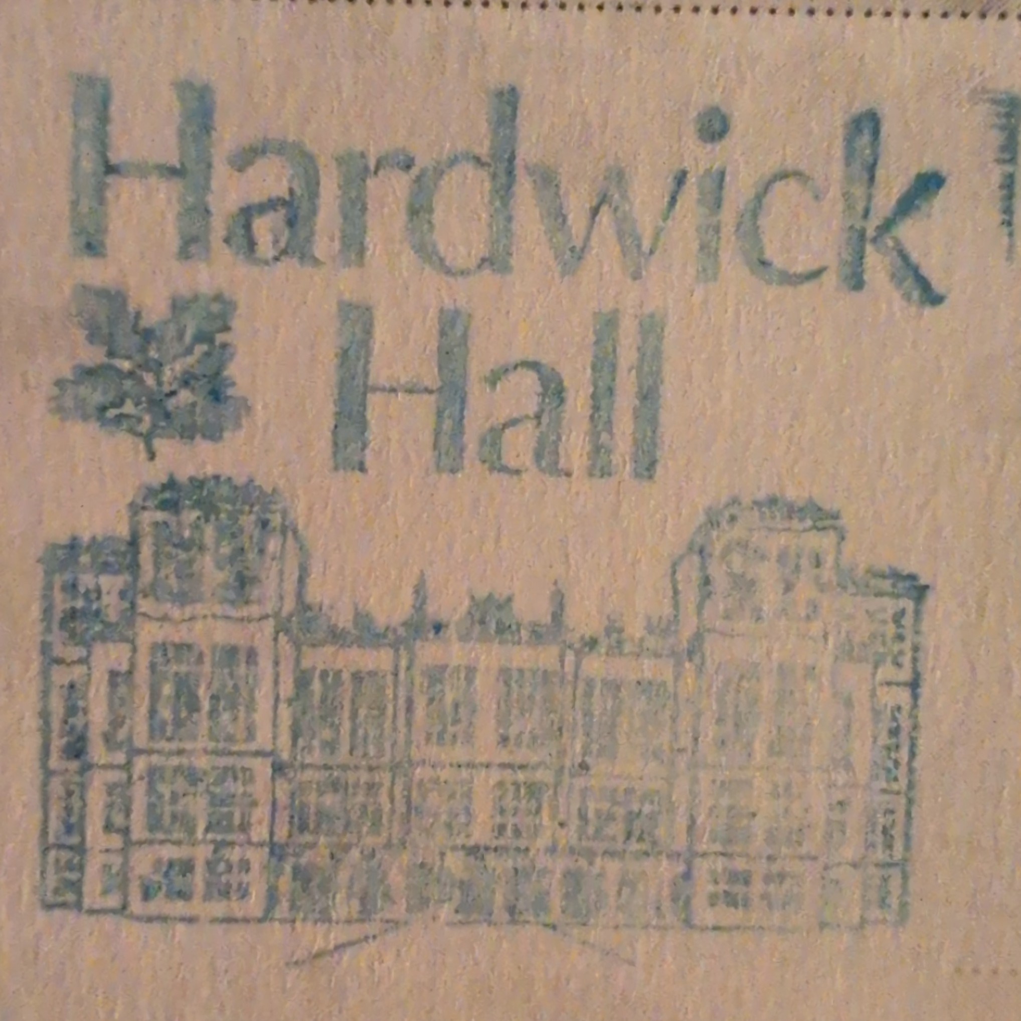 Official stamp shared by Lucy Allan