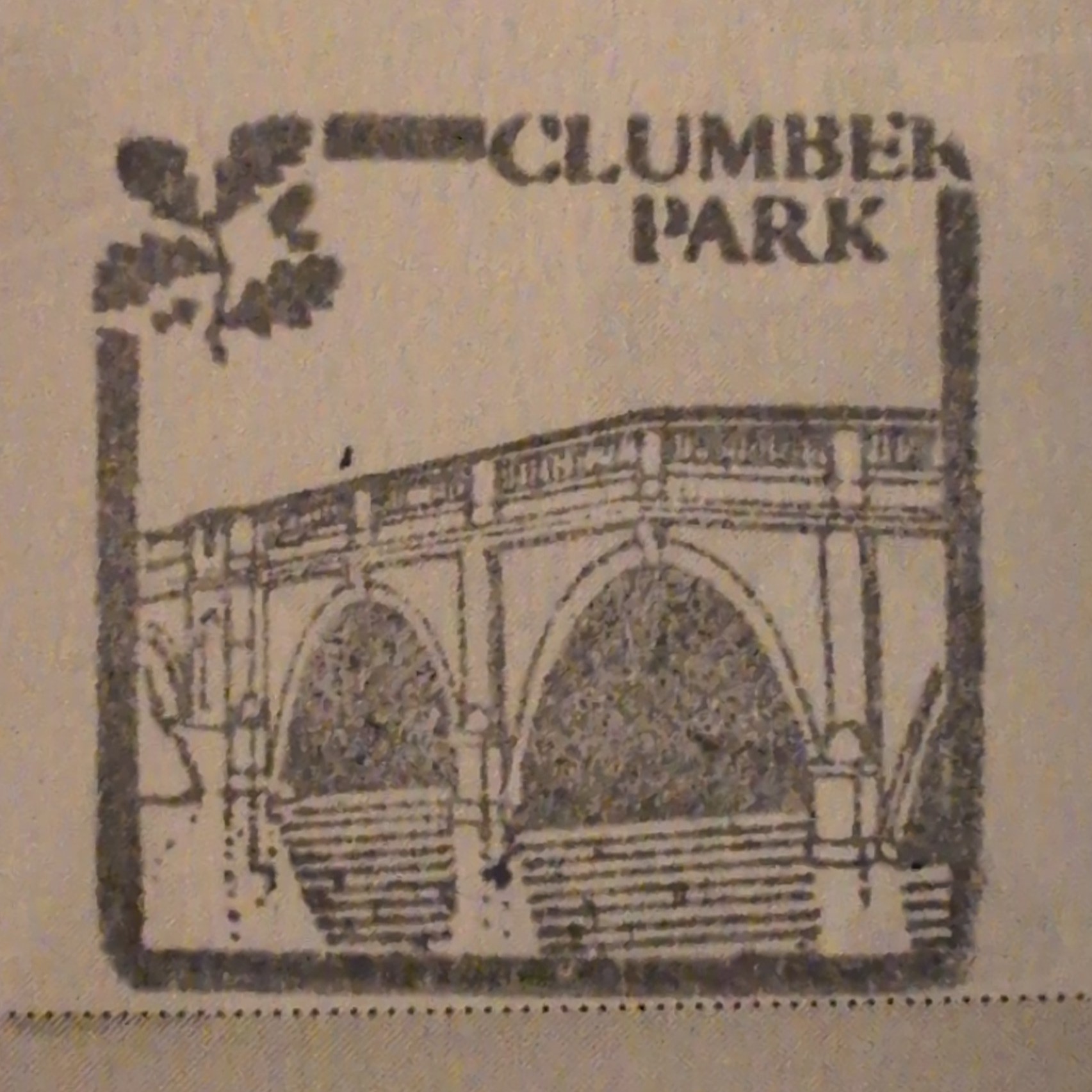 Official stamp shared by Lucy Allan