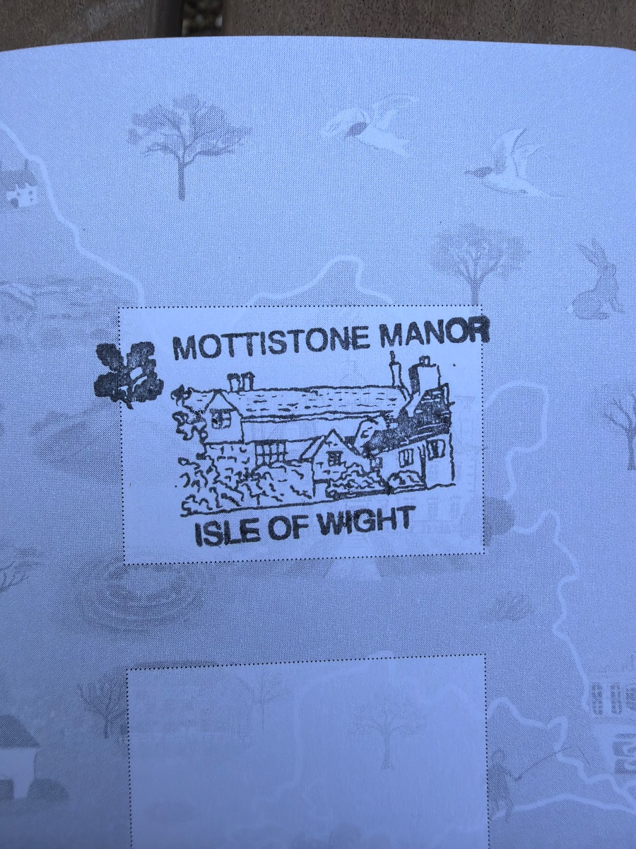 Official stamp shared by James Williams